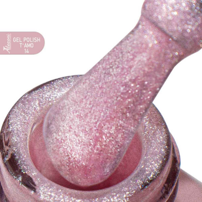 GEL POLISH T'AMO 14 ALEZORI  15ml