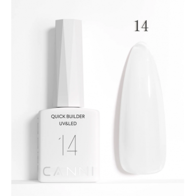 Gel Quick Builder Canni Color No 14 Hema & TPO Free 9ml