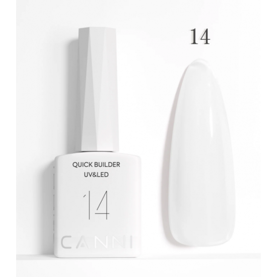 Gel Quick Builder Canni Color No 14 Hema & TPO Free 9ml