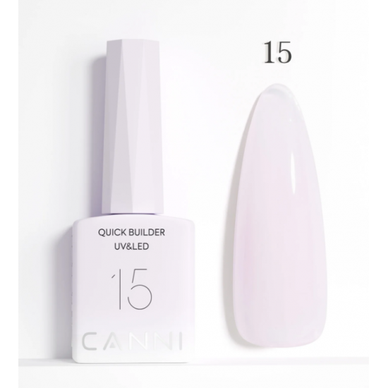 Gel Quick Builder Canni Color No 15 Hema & TPO Free 9ml