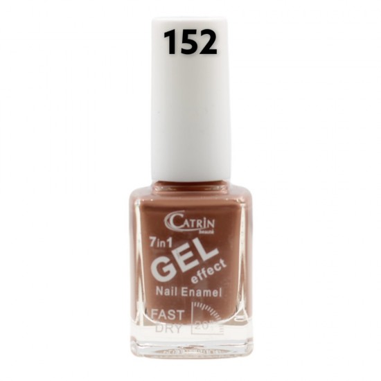 Βερνίκι Νυχιών Catrin 7 in 1 Gel Effect No 152  13ml