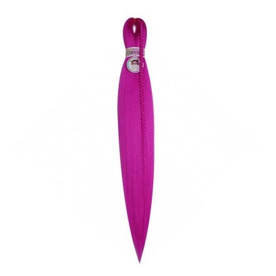 Συνθετικά μαλλιά για ράστα 140cm/80gr Hot Plum