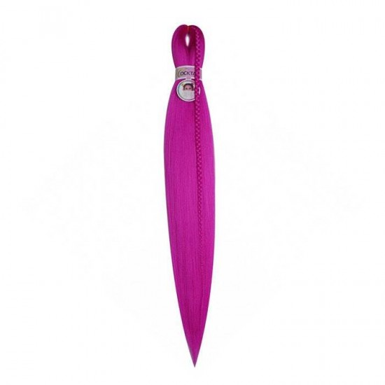 Συνθετικά μαλλιά για ράστα 140cm/80gr Hot Plum