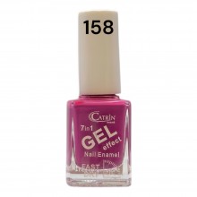 Βερνίκι Νυχιών Catrin 7 in 1 Gel Effect No 158 13ml