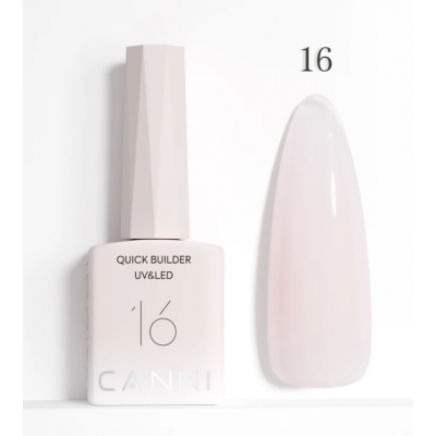 Gel Quick Builder Canni Color No 16 Hema & TPO Free 9ml