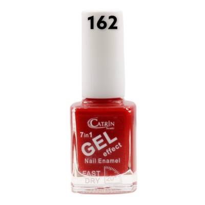 Βερνίκι Νυχιών Catrin 7 in 1 Gel Effect No 162  13ml