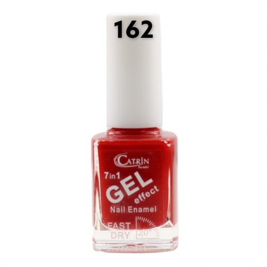 Βερνίκι Νυχιών Catrin 7 in 1 Gel Effect No 162  13ml