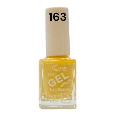 Βερνίκι Νυχιών Catrin 7 in 1 Gel Effect No 163 13ml