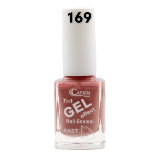Βερνίκι Νυχιών Catrin 7 in 1 Gel Effect No 174 13ml