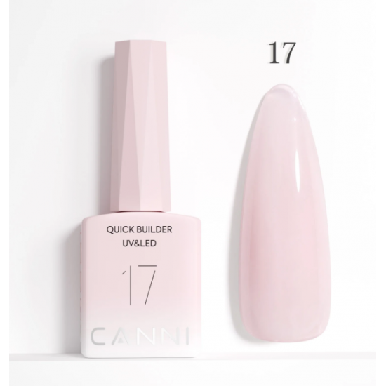 Gel Quick Builder Canni Color No 17 Hema & TPO Free 9ml