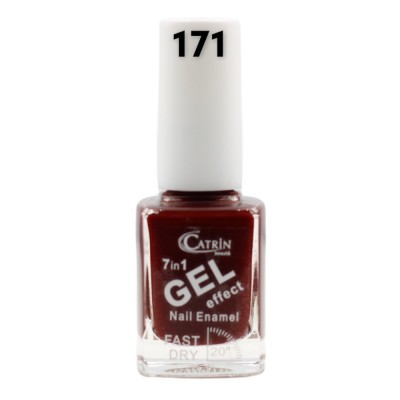 Βερνίκι Νυχιών Catrin 7 in 1 Gel Effect No 171  13ml