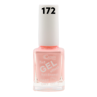 Βερνίκι Νυχιών Catrin 7 in 1 Gel Effect No 172 13ml