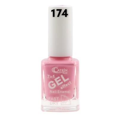 Βερνίκι Νυχιών Catrin 7 in 1 Gel Effect No 174 13ml