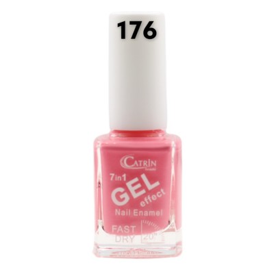 Βερνίκι Νυχιών Catrin 7 in 1 Gel Effect No 176  13ml