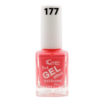 Βερνίκι Νυχιών Catrin 7 in 1 Gel Effect No 177  13ml