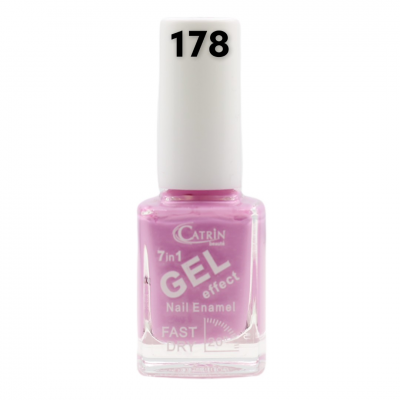 Βερνίκι Νυχιών Catrin 7 in 1 Gel Effect No 178 13ml
