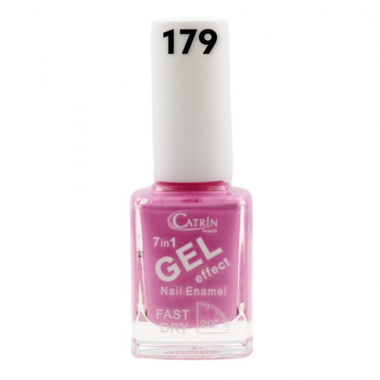 Βερνίκι Νυχιών Catrin 7 in 1 Gel Effect No 179  13ml