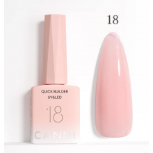 Gel Quick Builder Canni Color No 18 Hema & TPO Free 9ml