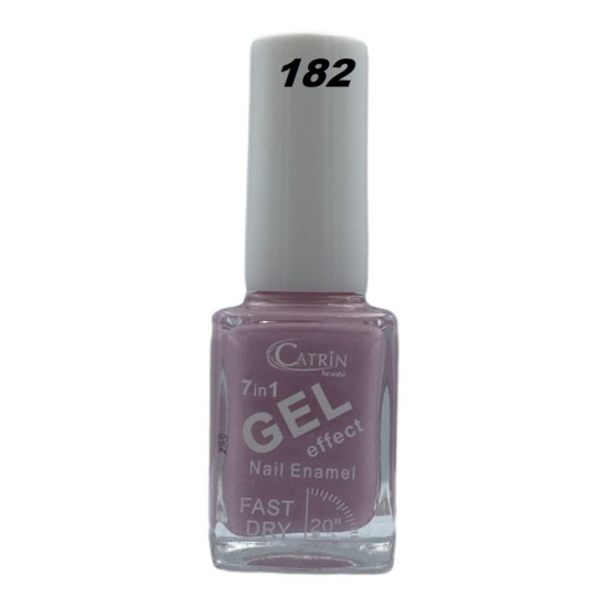 Βερνίκι Νυχιών Catrin 7 in 1 Gel Effect No 182 13ml