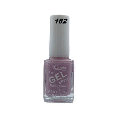 Βερνίκι Νυχιών Catrin 7 in 1 Gel Effect No 182 13ml