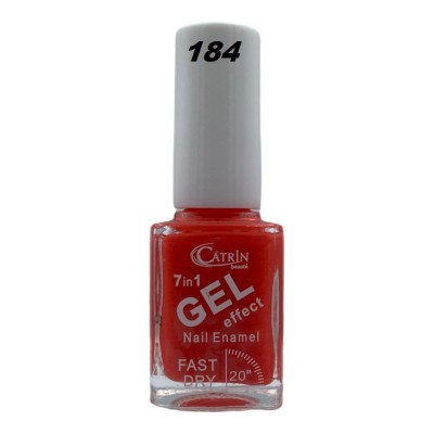 Βερνίκι Νυχιών Catrin 7 in 1 Gel Effect No 184 13ml