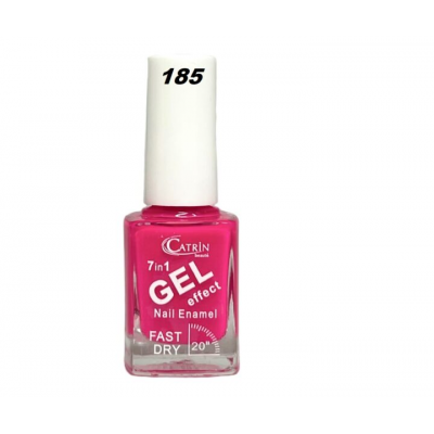 Βερνίκι Νυχιών Catrin 7 in 1 Gel Effect No 185 13ml
