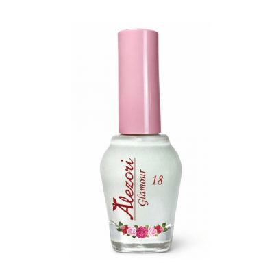 Βερνίκι Νυχιών ALEZORI GLAMOUR 18 15ml