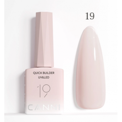 Gel Quick Builder Canni Color No 19 Hema & TPO Free 9ml