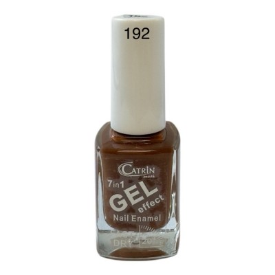 Βερνίκι Νυχιών Catrin 7 in 1 Gel Effect No 192 13ml