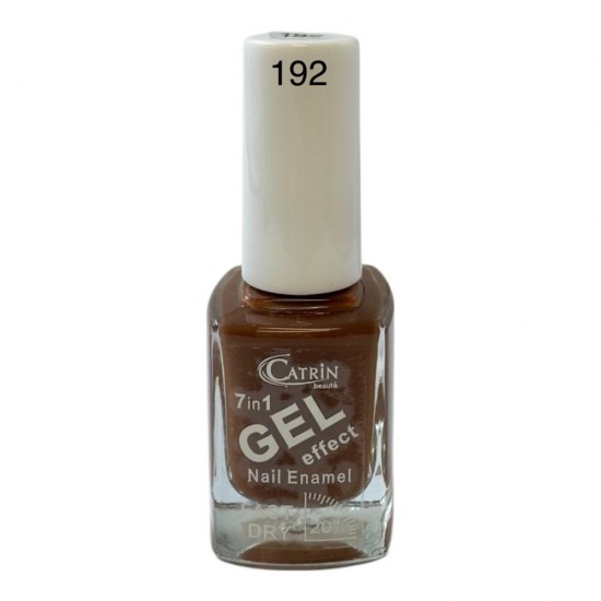 Βερνίκι Νυχιών Catrin 7 in 1 Gel Effect No 192 13ml
