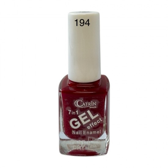 Βερνίκι Νυχιών Catrin 7 in 1 Gel Effect No 194 13ml