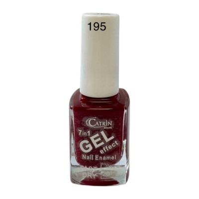 Βερνίκι Νυχιών Catrin 7 in 1 Gel Effect No 195 13ml
