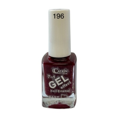 Βερνίκι Νυχιών Catrin 7 in 1 Gel Effect No 196 13ml