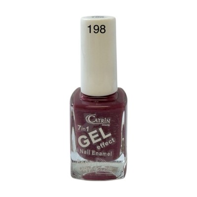 Βερνίκι Νυχιών Catrin 7 in 1 Gel Effect No 198 13ml