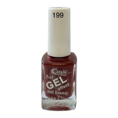 Βερνίκι Νυχιών Catrin 7 in 1 Gel Effect No 199 13ml