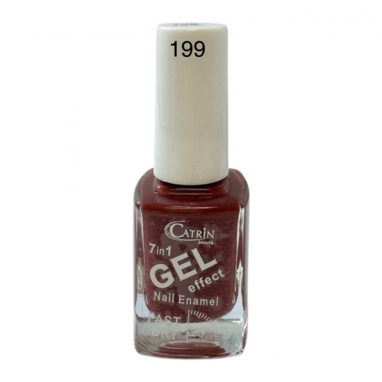 Βερνίκι Νυχιών Catrin 7 in 1 Gel Effect No 199 13ml