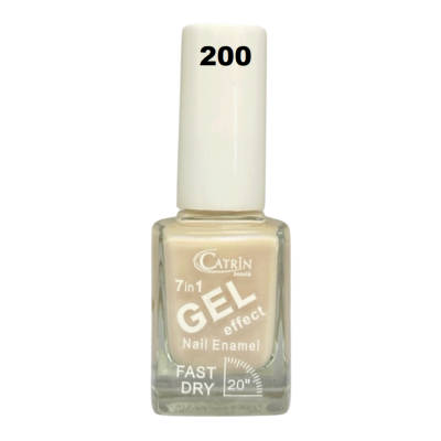 Βερνίκι Νυχιών Catrin 7 in 1 Gel Effect No 200 13ml