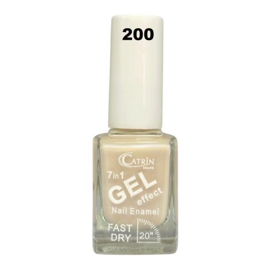 Βερνίκι Νυχιών Catrin 7 in 1 Gel Effect No 200 13ml