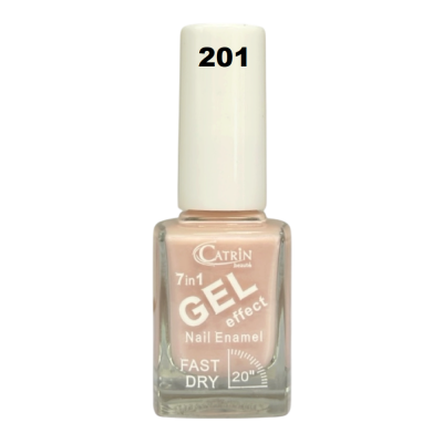 Βερνίκι Νυχιών Catrin 7 in 1 Gel Effect No 201 13ml