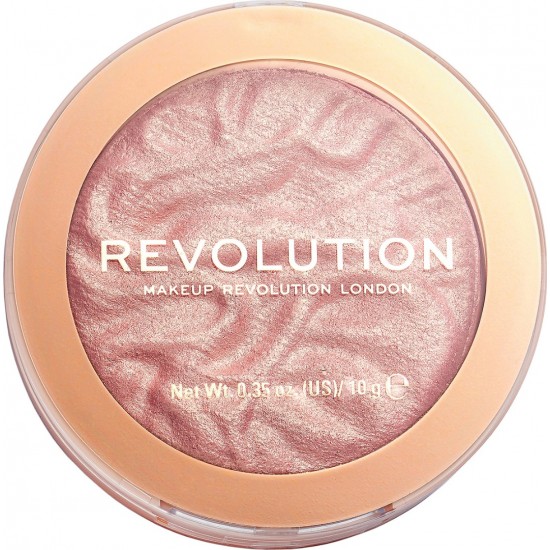 Λάμψη Προσώπου Revolution Highlighter Powder Reloated Make An Impact 6.5gr