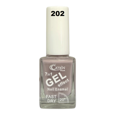 Βερνίκι Νυχιών Catrin 7 in 1 Gel Effect No 202 13ml