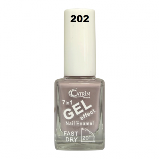 Βερνίκι Νυχιών Catrin 7 in 1 Gel Effect No 202 13ml