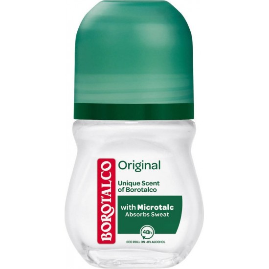 Αποσμητικό 48h σε Roll-On Borotalco Original 48h Deo Anti-Marks 50ml