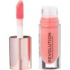 Lip Gloss Kiss Baby Pink Pout Bomb Revolution Beauty 4.6ml