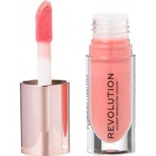 Lip Gloss Kiss Baby Pink Pout Bomb Revolution Beauty 4.6ml