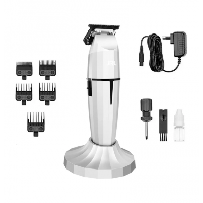 Επαγγελματική Κουρευτική Μηχανή  JRL Onyx White Professional Trimmer 2020T-B