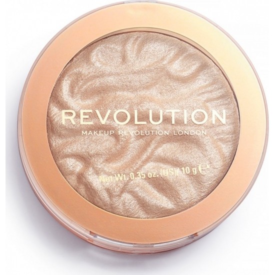 Λάμψη Προσώπου Revolution Highlighter Powder Reloated Just My Type 6.5gr