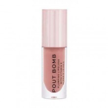 Lip Gloss Doll Warm Nude Pout Bomb Revolution Beauty 4.6ml
