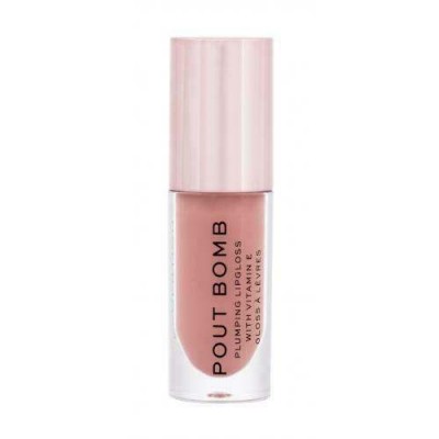 Lip Gloss Doll Warm Nude Pout Bomb Revolution Beauty 4.6ml