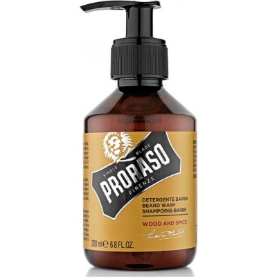 Σαπούνι Περιποίησης για Γένια Wood & Spice Proraso 200ml